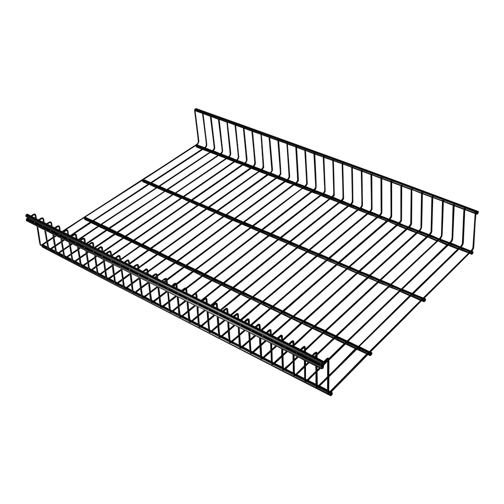 original-29627.jpg Корзина металлическая черная 603х440х85 мм Титан-GS — изображение 1