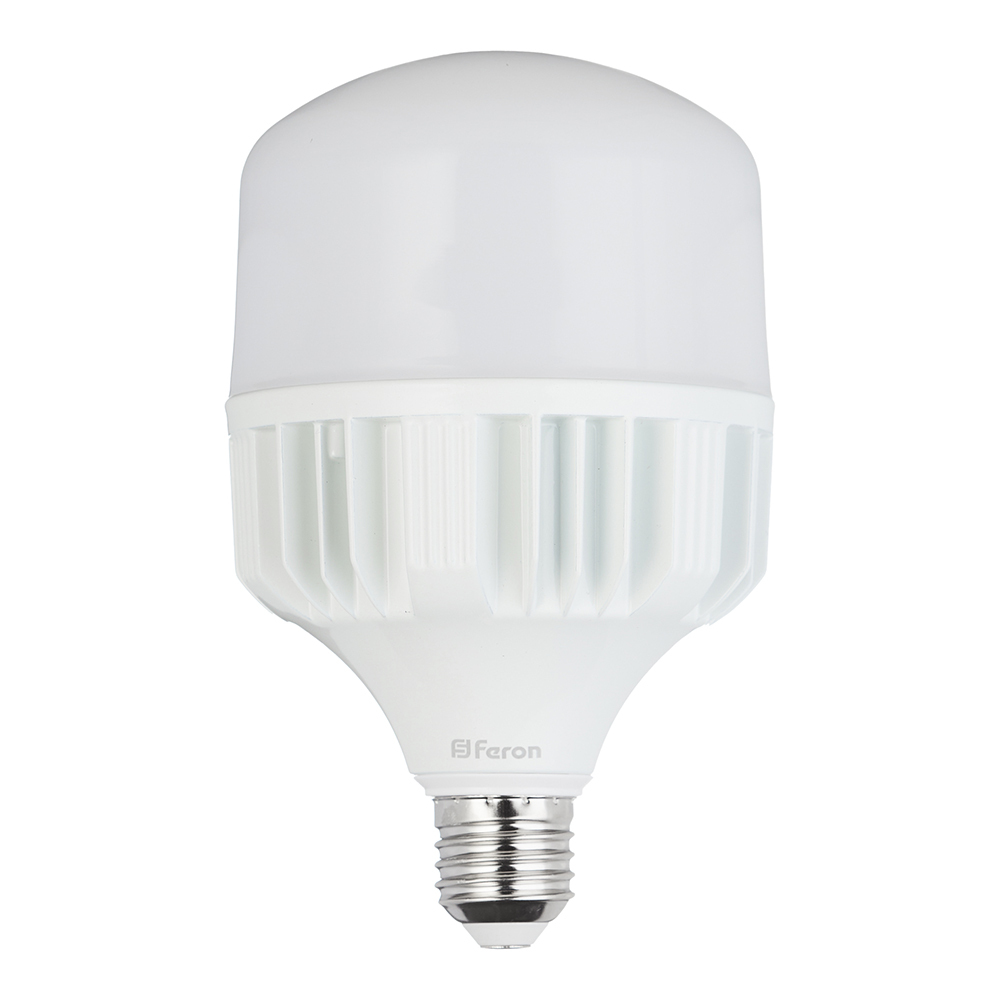 original-29635.jpg Лампа светодиодная Feron Е27/Е40 4000К 50 Вт 220 В цилиндр T100 матовая — изображение 1