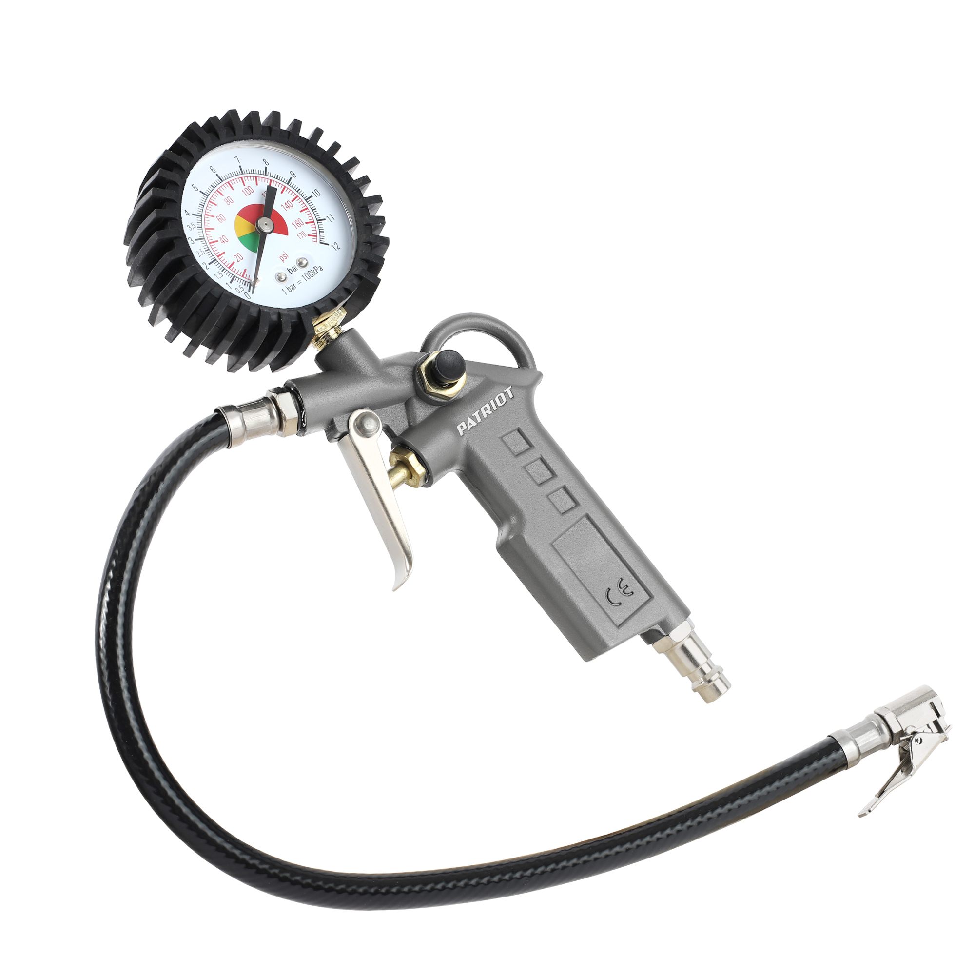 original-29645.jpg Пистолет пневматический Patriot GN 60D быстросъемный для накачки шин (830901020) — изображение 1