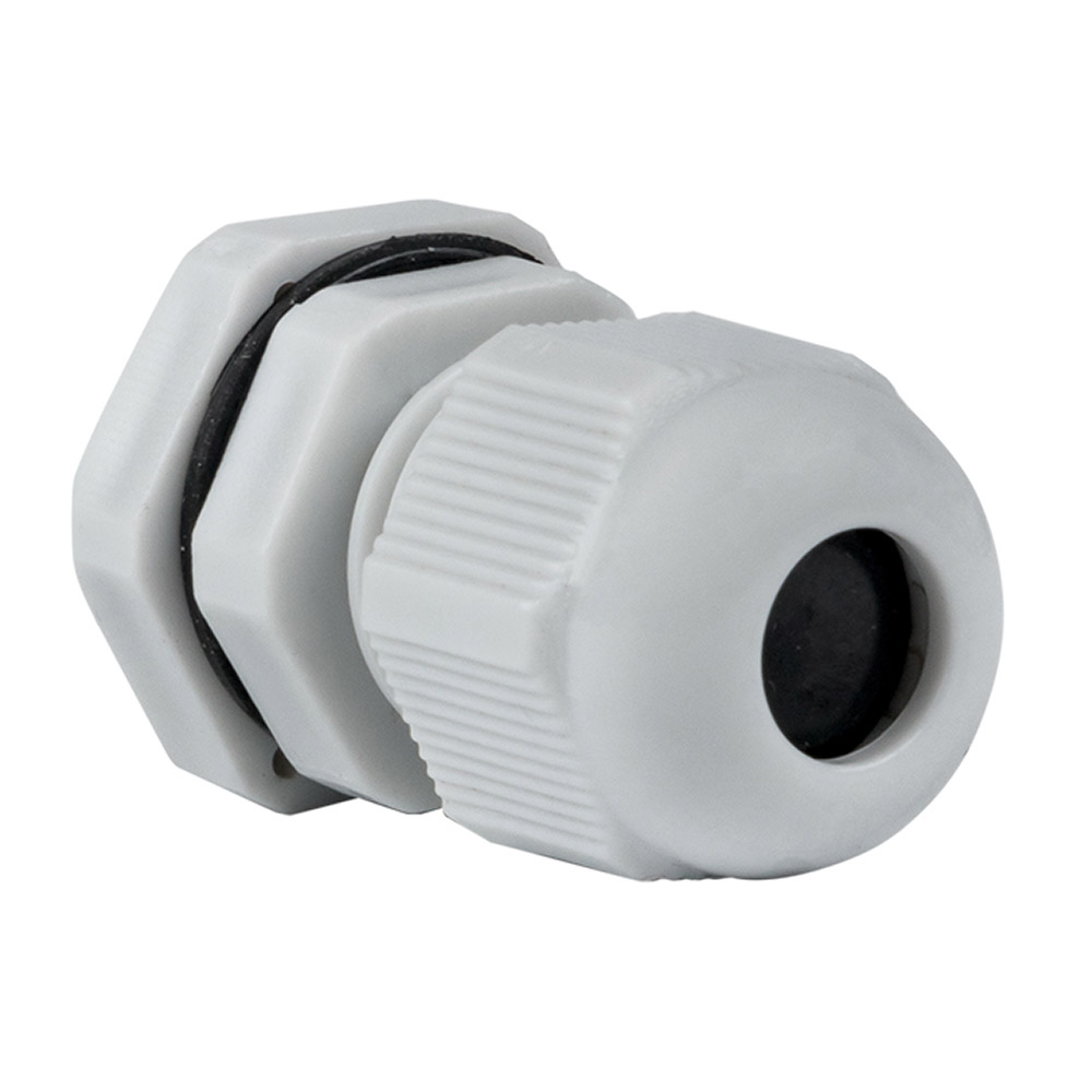 original-29651.jpg Сальник EKF PROxima PG 9 для кабеля диаметром 4-8 мм IP54 пластиковый серый (20 шт.) (plc-pg-9-r) — изображение 1