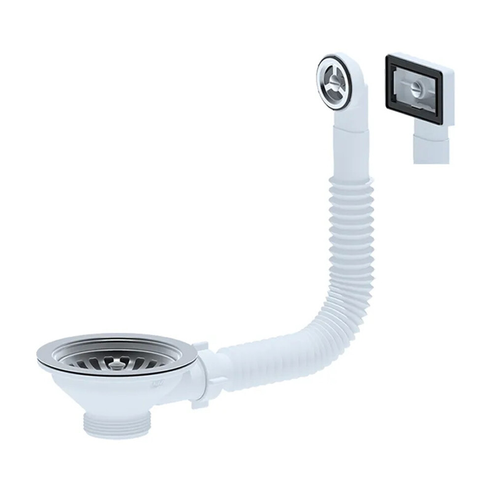 original-29654.jpg Выпуск для мойки АНИ пласт 3 1/2 с переливом (N305DIY) — изображение 1