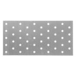 Пластина соединительная оцинкованная 200х100х1.8 мм