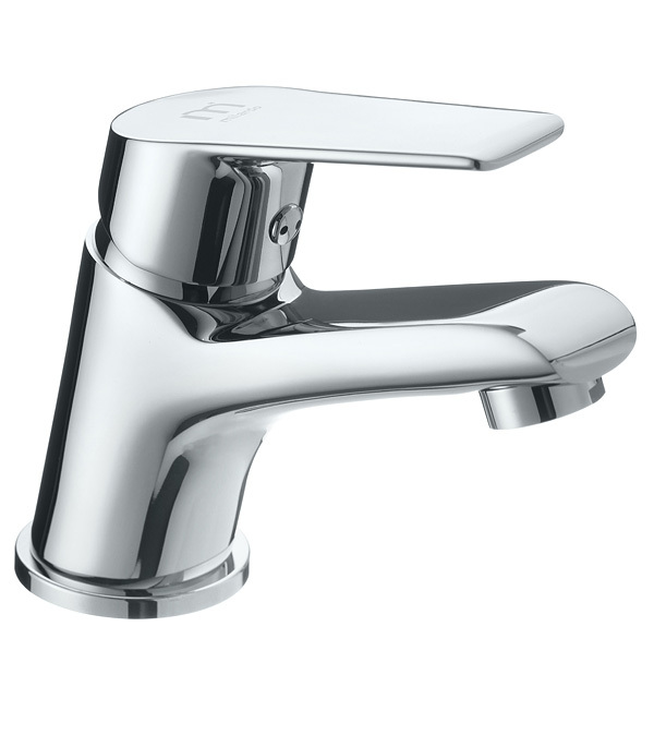 original-29662.jpg Смеситель для раковины Milardo Nelson хром однорычажный (NELSB00M01) — изображение 1