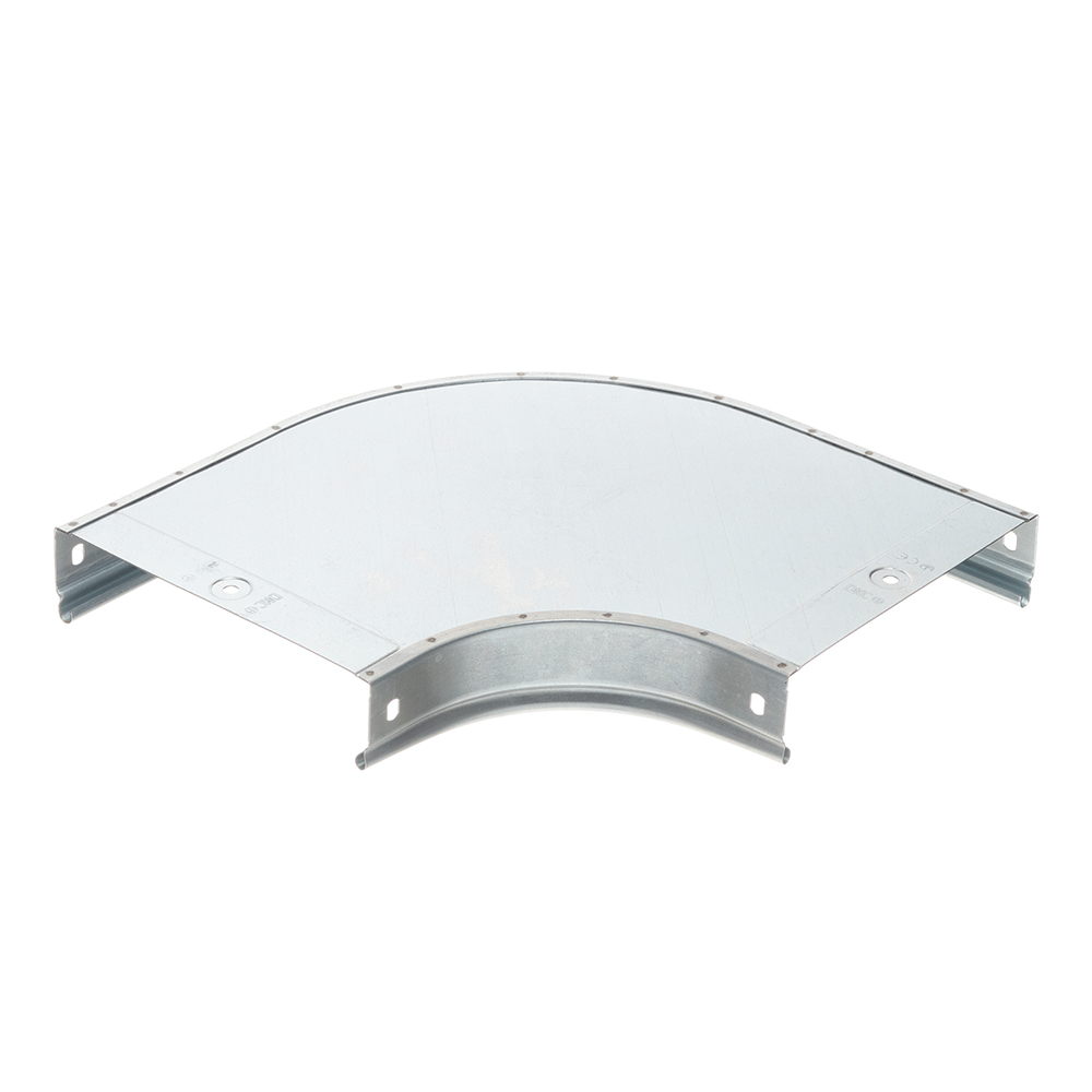 original-29697.jpg Угол для лотка горизонтальный 90° DKC 200х50 мм с креплением (36004K) — изображение 1