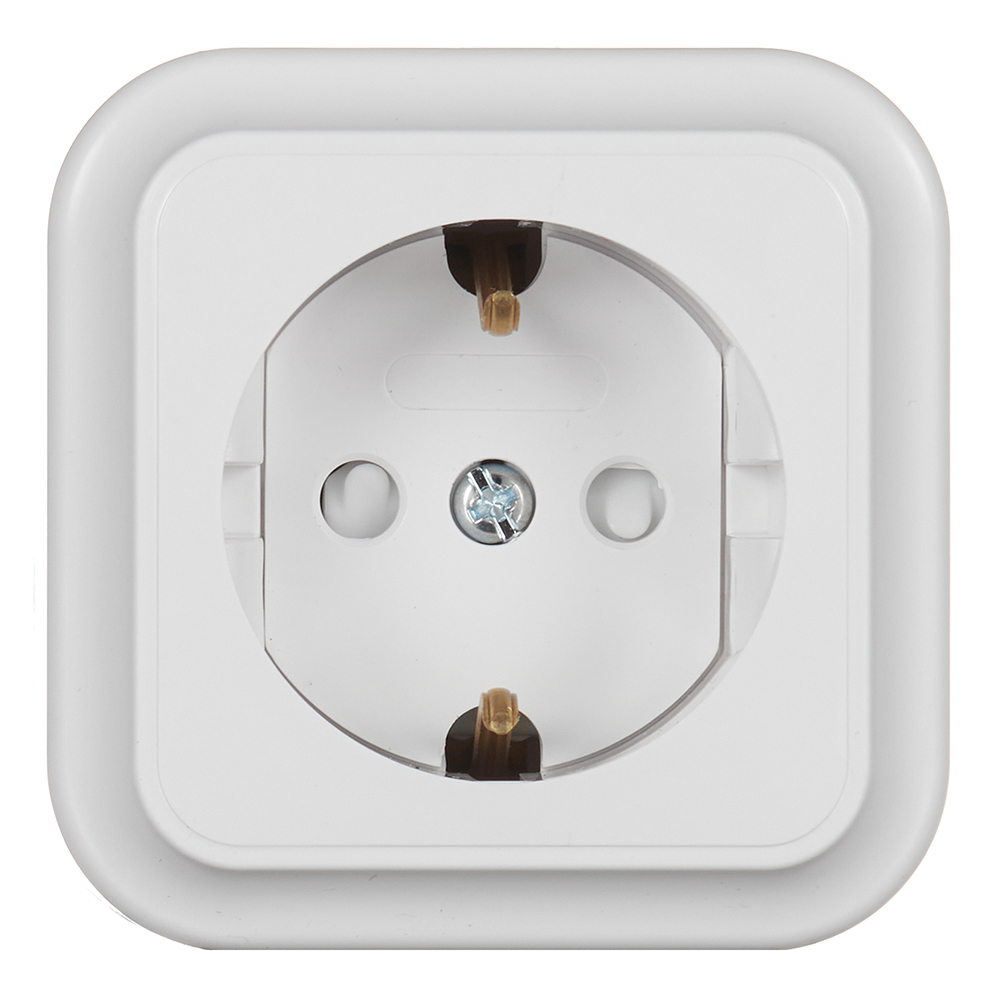 original-29716.jpg Розетка Svet накладная белая (EV0361-8410) — изображение 1