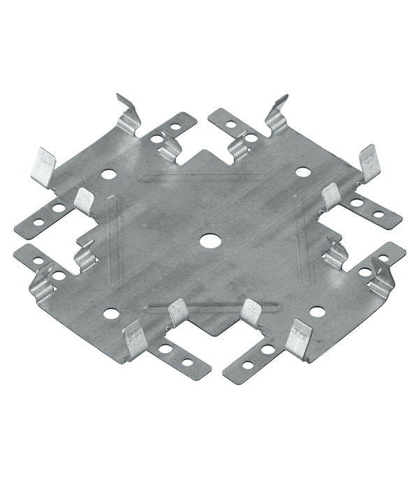 original-29729.jpg Соединитель одноуровневый краб КМ Стандарт 60х27 0,9 мм — изображение 1