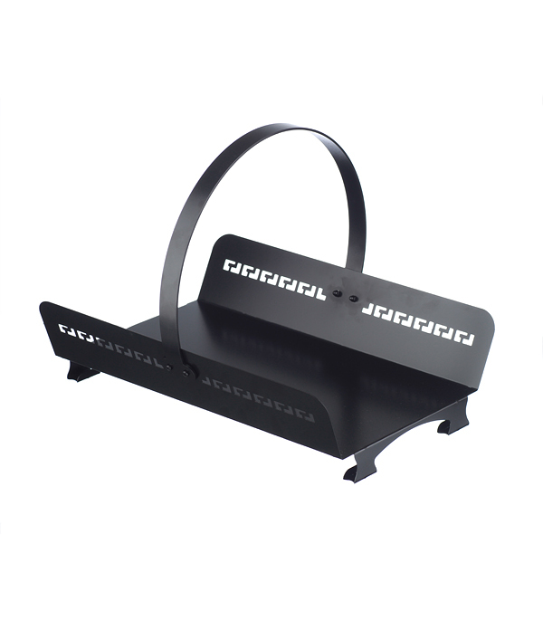 original-2973.jpg Дровница 111-R9005 черная стальная — изображение 1