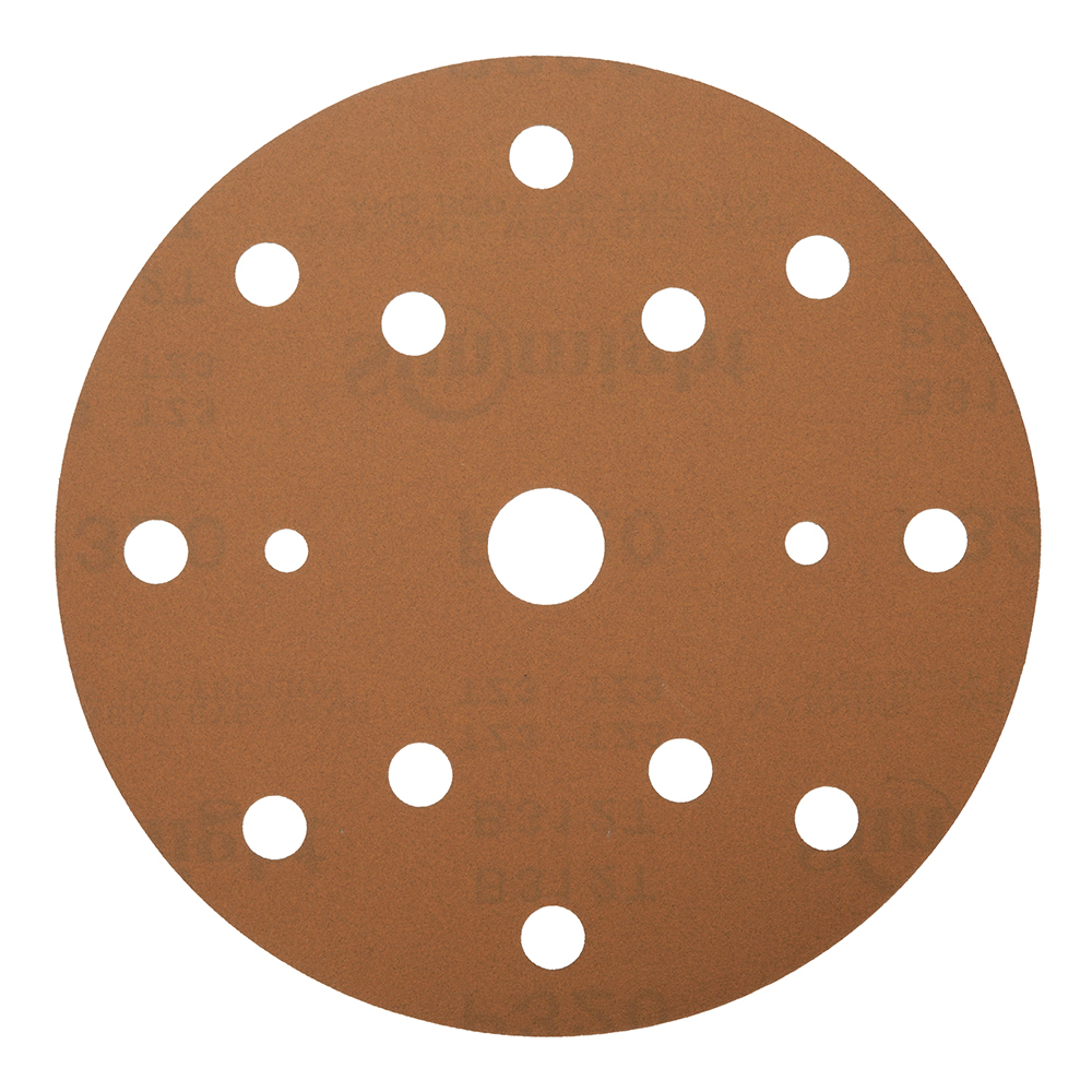 original-29733.jpg Диск шлифовальный Sunmight Gold d150 мм P320 на липучку бумажная основа (5 шт.) — изображение 1