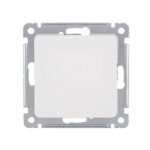 Переключатель Hegel Master одноклавишный встраиваемый белый (ВС10-471)