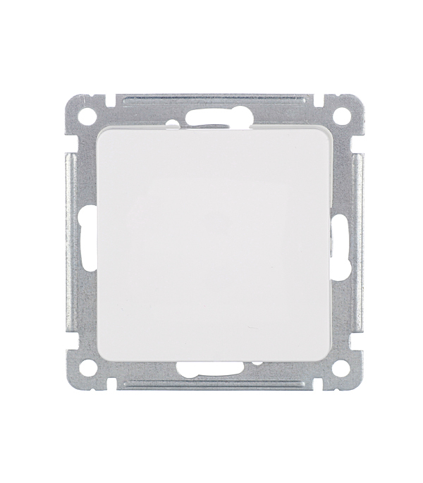 original-29741.jpg Переключатель Hegel Master одноклавишный встраиваемый белый (ВС10-471) — изображение 1