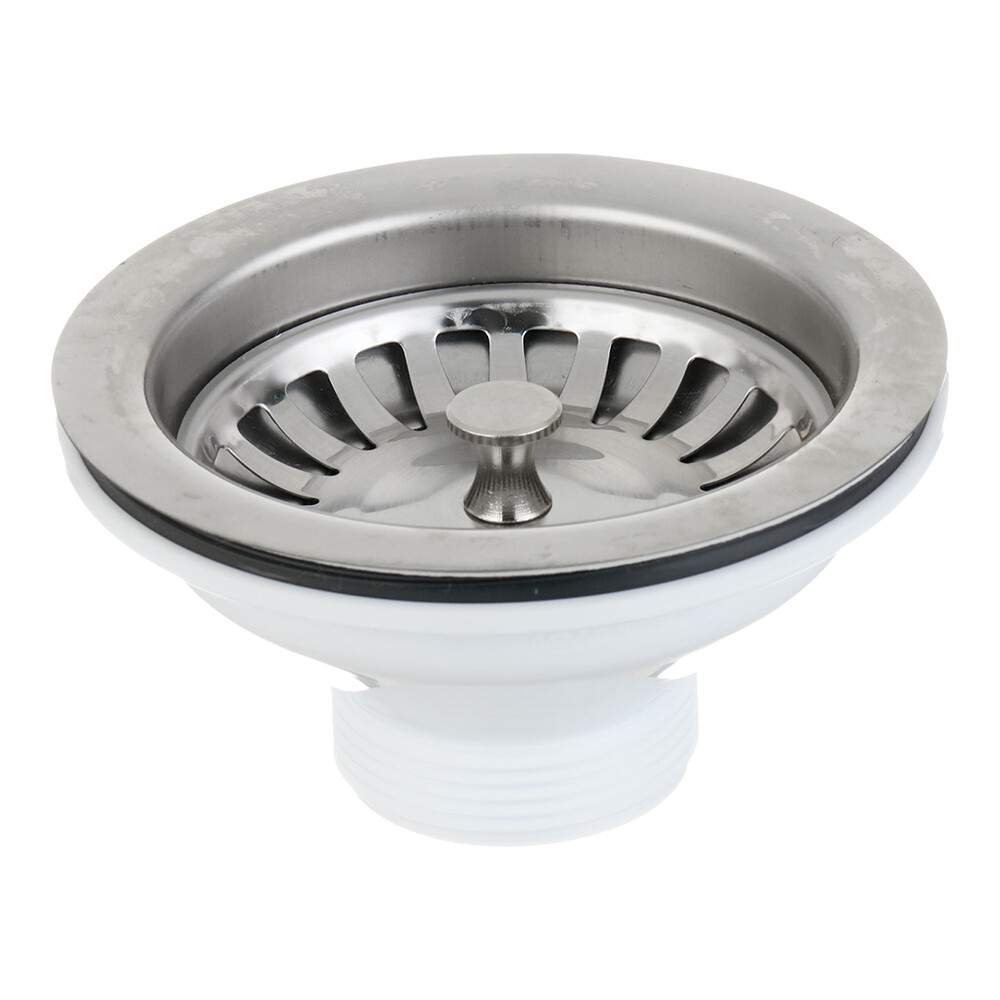 original-29781.jpg Выпуск для мойки АНИ пласт 3 1/2 с решеткой (M250) — изображение 1