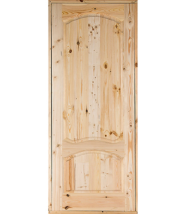 original-29791.jpg Блок дверной ДФГ 21-9 800х2000 мм массив без покрытия глухой — изображение 1