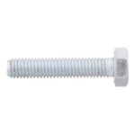 Болт оцинкованный M8x40 мм DIN 933 10,9 (2 шт.)