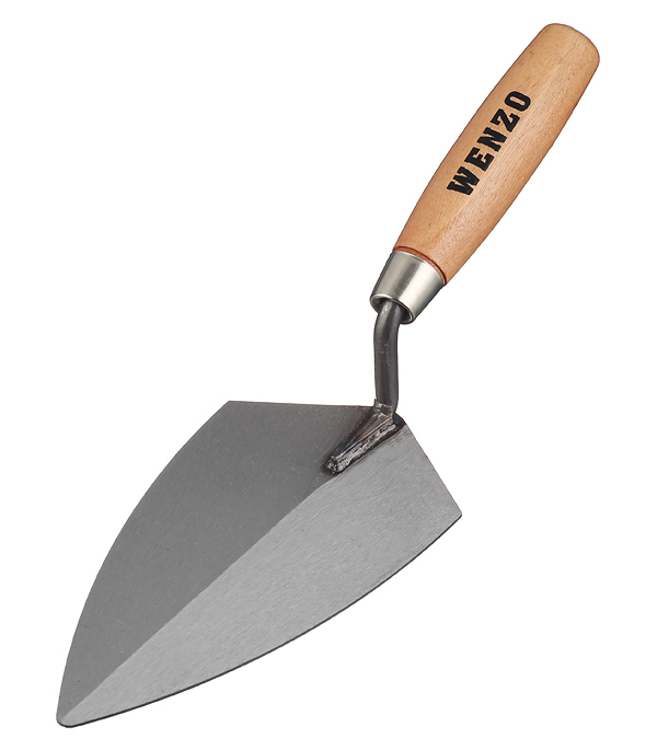 original-29879.jpg Кельма штукатура Hesler/Wenzo 200 мм с деревянной ручкой — изображение 1