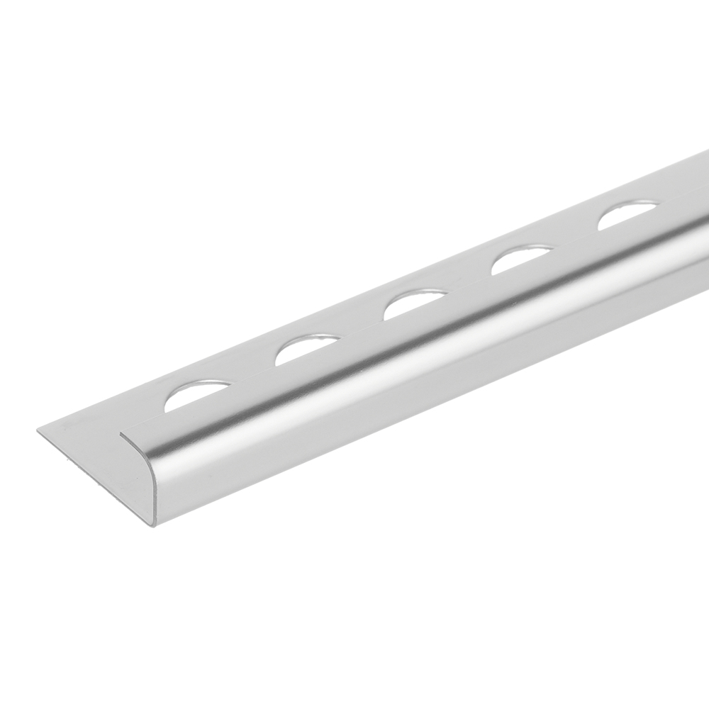 original-29887.jpg Профиль для плитки до 10 мм полированный наружный нержавеющая сталь 2700х28х11,6 мм — изображение 1