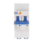 Автоматический выключатель модульный КЭАЗ OptiDin 2P 10А тип C 6 кА 220 В (260597)