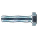 Болт оцинкованный M12x50 мм DIN 933 (2 шт.)