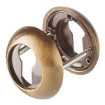 Ключевина Punto TL CFB-18 круглая розетка кофе глянец