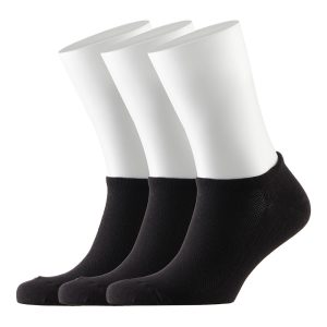 Носки мужские низкие Hesler кардная пряжа 41-43 черные (3 пары)