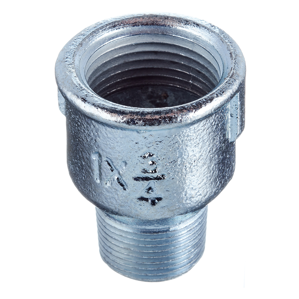 original-3005.jpg Муфта переходная Gebo Platinum (246-26V) 1 ВР(г) х 3/4 НР(ш) чугунная оцинкованная — изображение 1