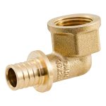 Уголок Ondo 20 мм х 1/2 ВР(г) латунный (OXLF2012)