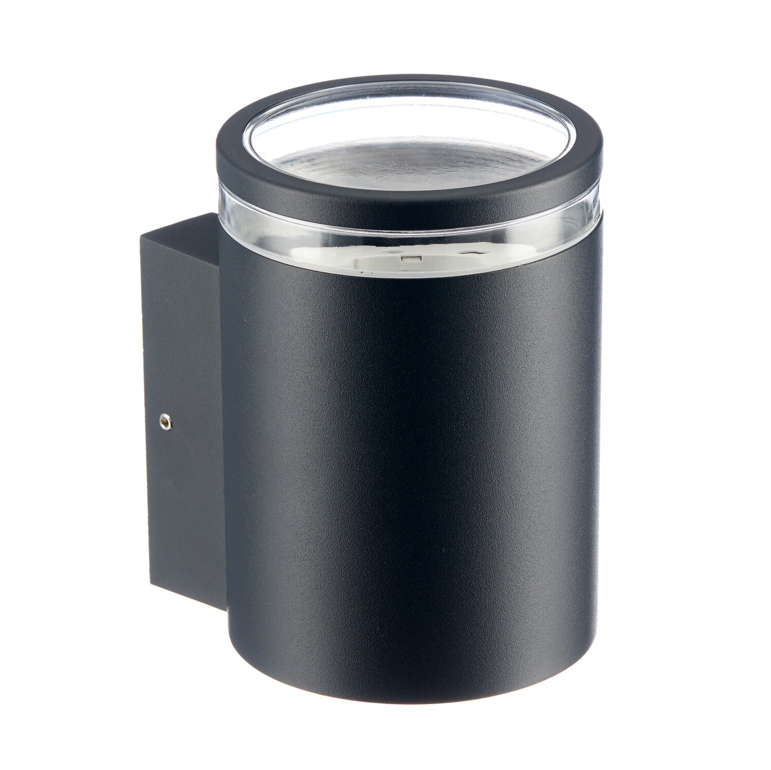 original-3010.jpg Светильник садово-парковый настенный Arte Lamp Nunki черный GX53 9 Вт IP65 (A1910AL-1BK) — изображение 1