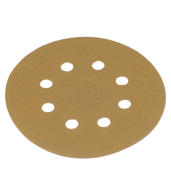 original-30101.jpg Диск шлифовальный Starcke d125 мм P120 на липучку перфорированный (5 шт.) — изображение 1