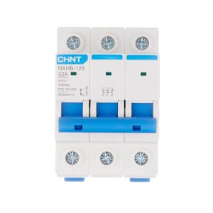 Выключатель нагрузки Chint NXHB-125 3P 32А 500 В на DIN-рейку (193181)