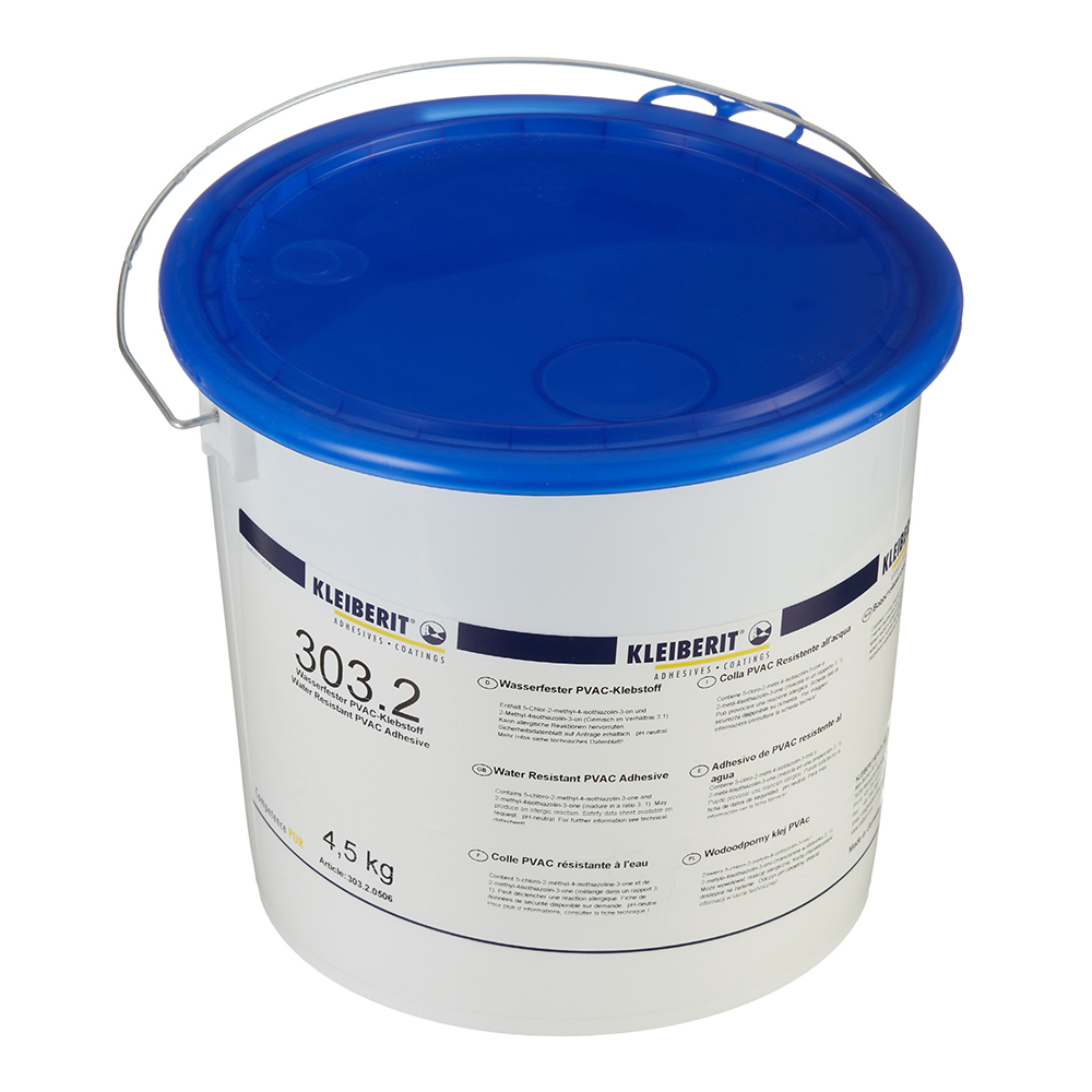 original-30134.jpg Клей ПВА столярный Kleiberit 303.2 водостойкий D3 4,5 кг — изображение 1