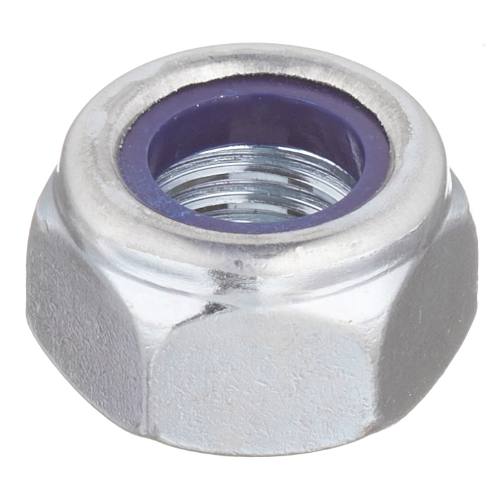 original-30153.jpg Гайка самоконтрящаяся оцинкованная М14 DIN 985 10 (15 шт.) — изображение 1