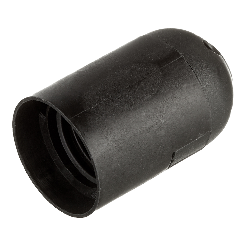 original-30156.jpg Патрон для лампы E27 Navigator NLH-PL-E27-BL термостойкий пластик 880 Вт IP20 подвесной черный (61349) — изображение 1