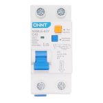 Автомат дифференциальный Chint NXBLE-63Y 40А 1P+N тип AC 30 мА 4,5 кА компактный (105546)