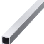 Трубка алюминиевая квадратная 15х15х1,5х1000 мм анодированная