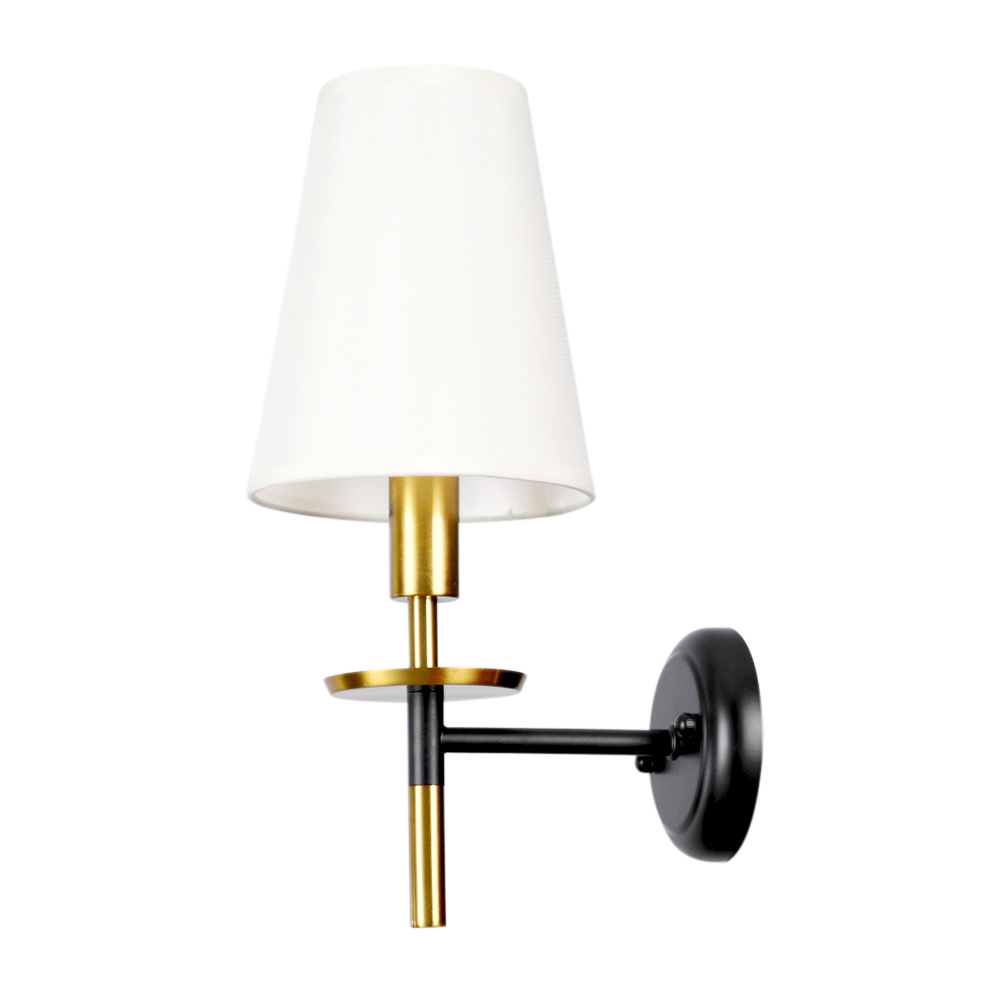 original-3024.jpg Бра Arte Lamp Riccardo Е14 40 Вт 220 В черное IP20 (A4075AP-1BK) — изображение 1