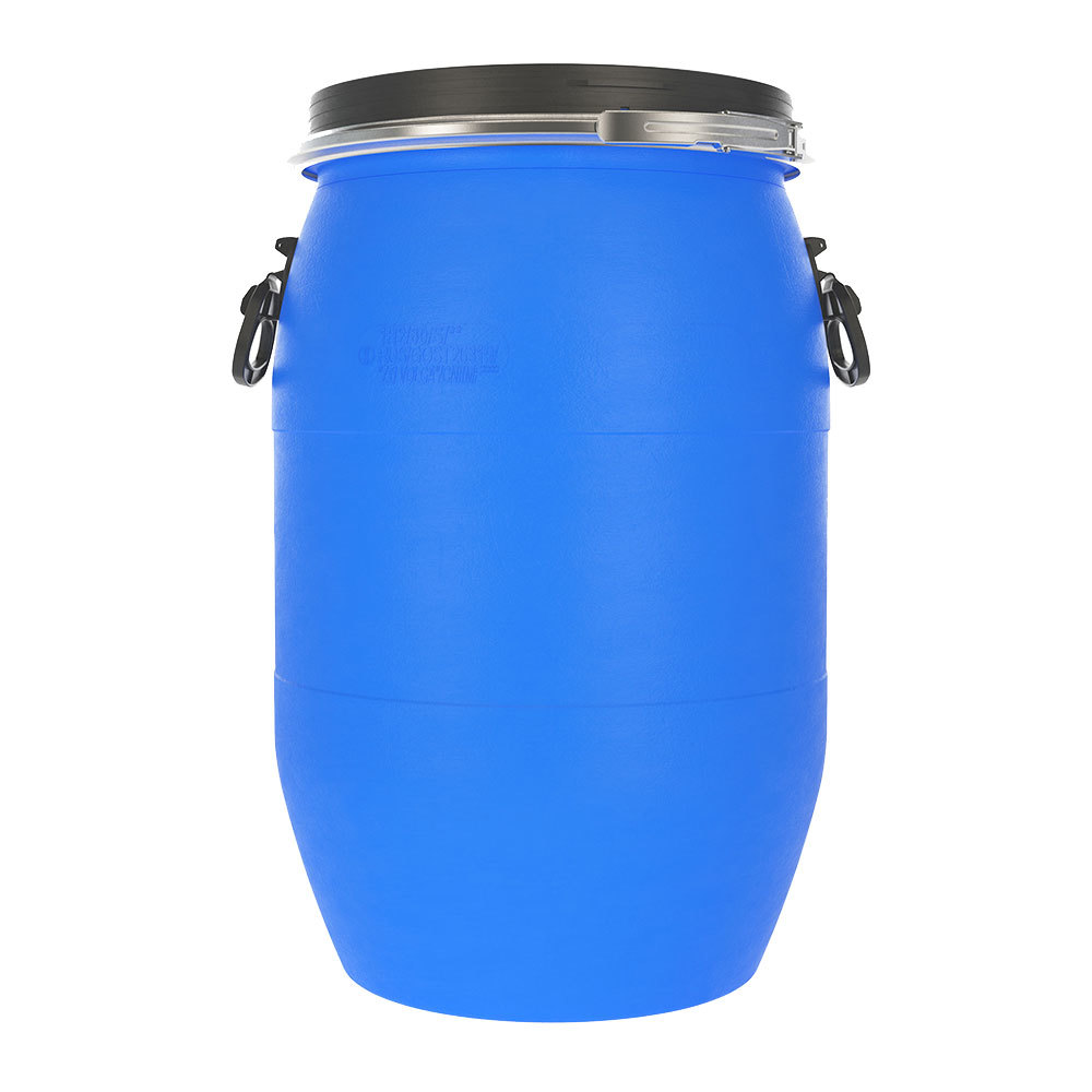 original-30274.jpg Бочка для жидких/сыпучих веществ ЗТИ Опен Топ 65 л полиэтиленовая широкая горловина — изображение 1