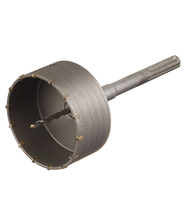 original-30318.jpg Коронка твердосплавная Практика (038-869) по бетону d120 мм с переходником — изображение 1