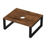 Столешница под раковину 60х25,5х48 см дерево/коричневая 1Marka Roy (Ц0000026175/88468)