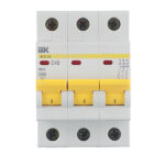 Автоматический выключатель модульный IEK Karat ВА 47-29 3P 40А тип C 4,5 кА 400 В (MVA20-3-040-C)