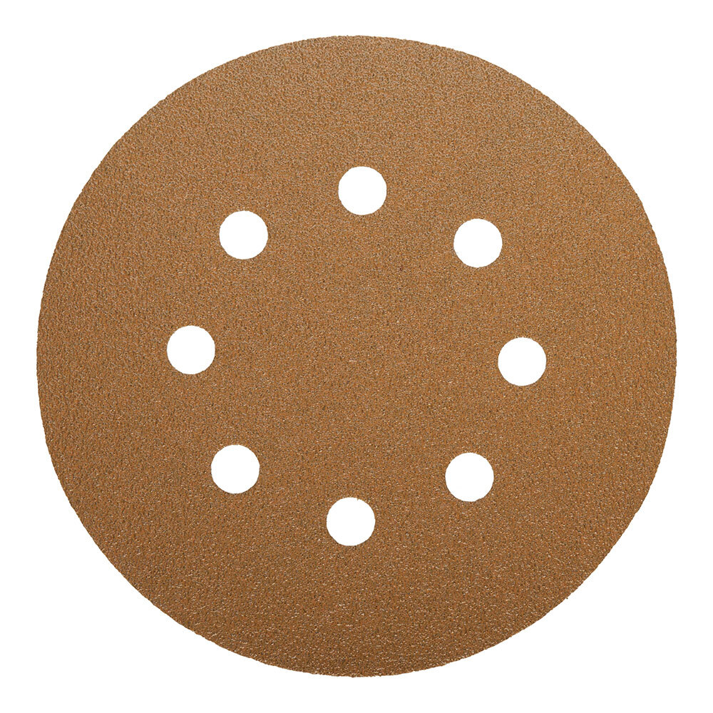 original-30378.jpg Диск шлифовальный Sunmight Gold d125 мм P80 на липучку бумажная основа (5 шт.) — изображение 1