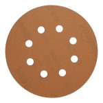 Диск шлифовальный Sunmight Gold d125 мм P180 на липучку бумажная основа (5 шт.)