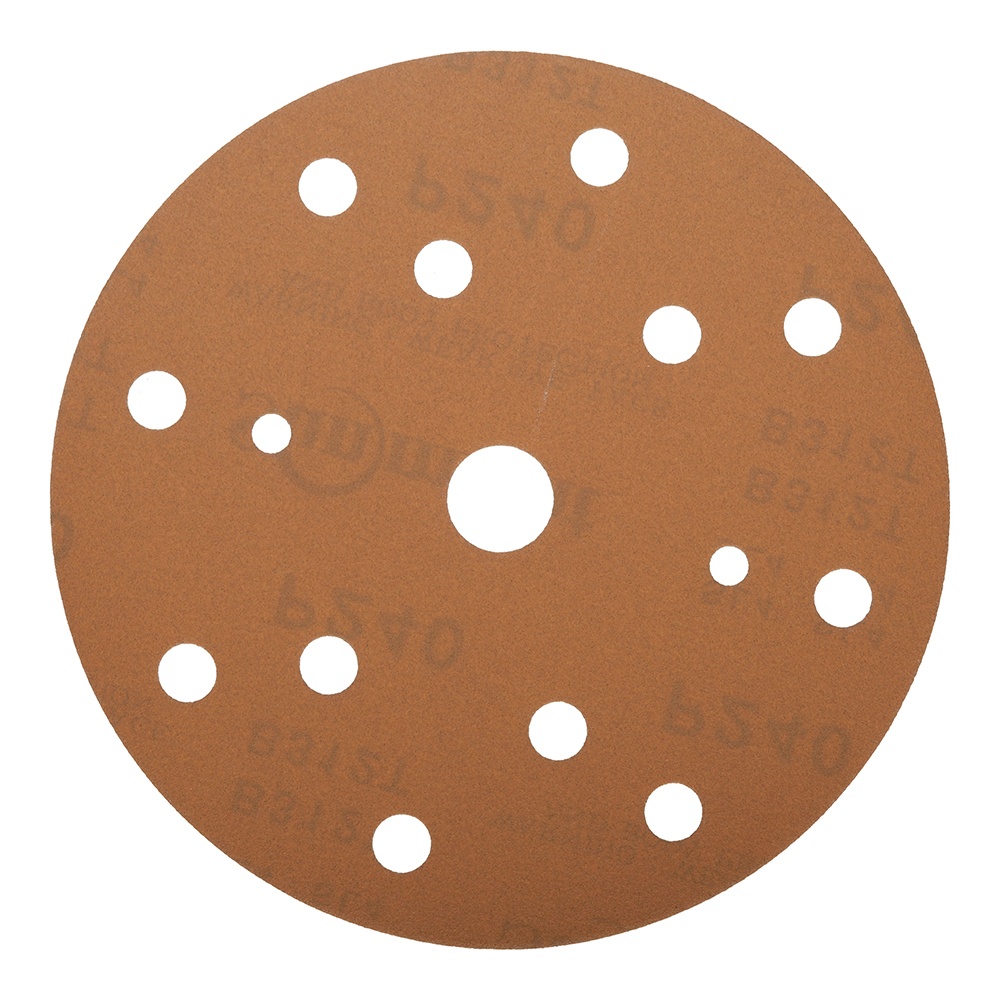 original-30392.jpg Диск шлифовальный Sunmight Gold d150 мм P240 на липучку бумажная основа (5 шт.) — изображение 1