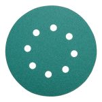 Диск шлифовальный Sunmight Film d125 мм P80 на липучку пленочная основа (5 шт.)