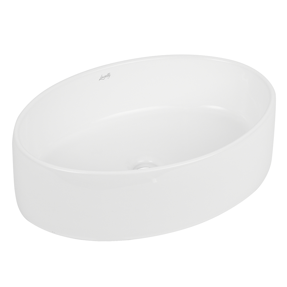 original-30436.jpg Раковина Lavelly Laguna 51 см накладная белая (686703) — изображение 1