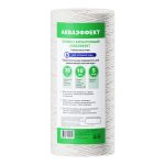 Картридж фильтра Аквафор Акваэффект для холодной воды нитяной 5 мкм 10BB