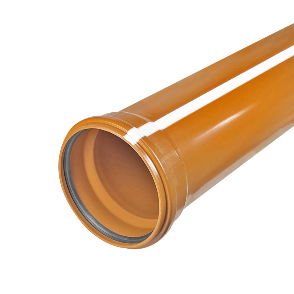 original-30447.jpg Труба канализационная Valfex d160х1000 мм для наружной канализации (301600100) — изображение 1