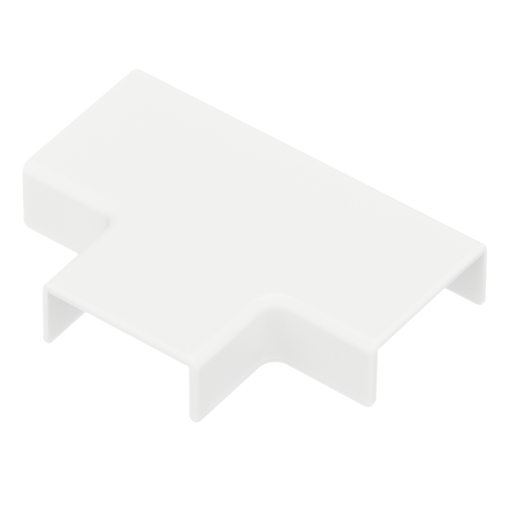original-30468.jpg Тройник для кабель-канала DKC 22х10 мм белый (00525) — изображение 1