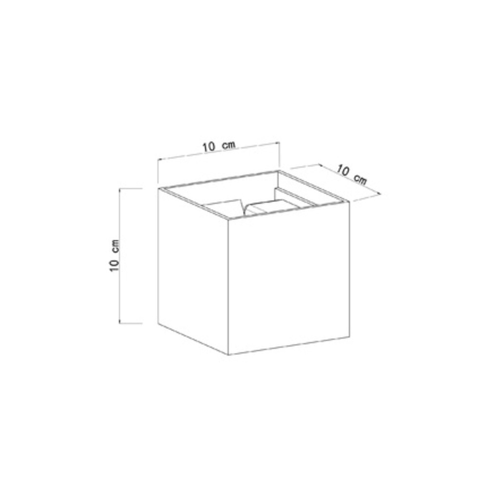 original-3047.jpg Светильник светодиодный садово-парковый настенный Arte Lamp Rullo белый 4200К 6 Вт IP65 (A1714AL-2WH) — изображение 1