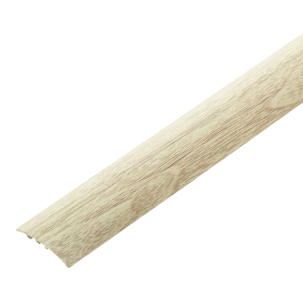 original-30482.jpg Порог алюминиевый разноуровневый кант 40х1800 мм дуб беленый перепад до 8 мм — изображение 1