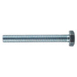 Болт оцинкованный M10x80 мм DIN 933 (12 шт.)