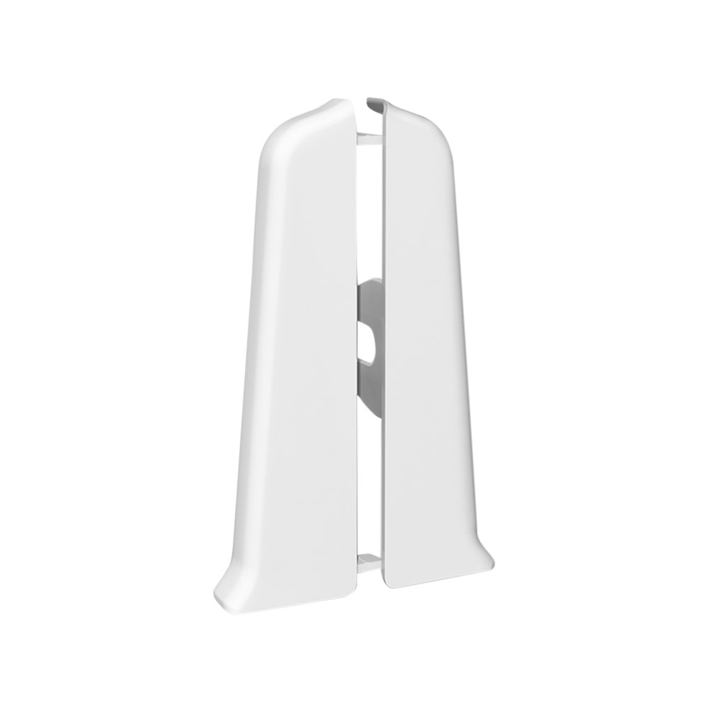 original-30539.jpg Заглушка торцевая Деконика 85 мм белый матовый левая-правая Г-профиль (2 шт.) — изображение 1